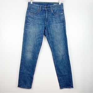 Bonobos The Blue Jean Mens 29/30 Athletic Fit Medium Wash‎ Tapered